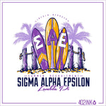 Surfboard Summer Recruitment Shirt