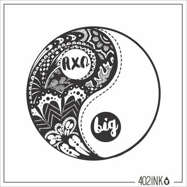 Big Little Yin Yang Shirt 02018