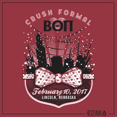 Valentines Crush Formal Shirt