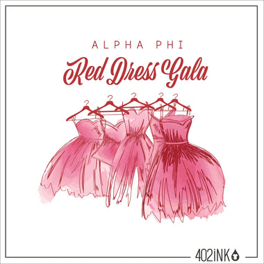 Red Dress Gala Shirt
