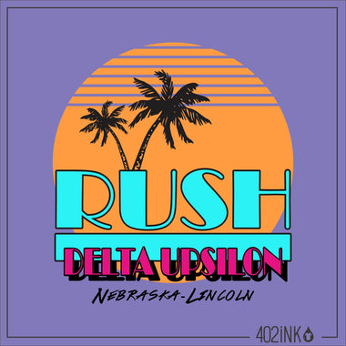 Miami Vice Rush Shirt 02580