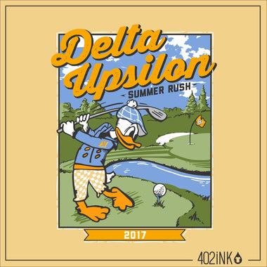 Classic Toon Golf Shirt 02596