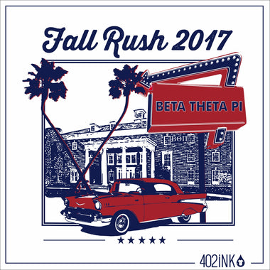 Drive In Rush Shirt 02759