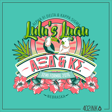 Hawaiian Luau Shirt 02887