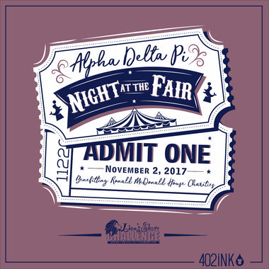 Fair Tickets Shirt 02992