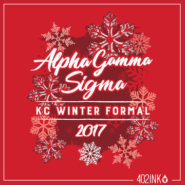 Snowy Winter Formal Shirt