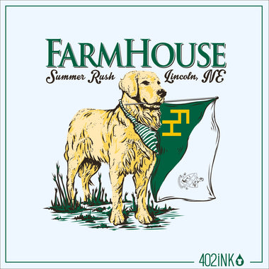 Summer Rush Pup Shirt