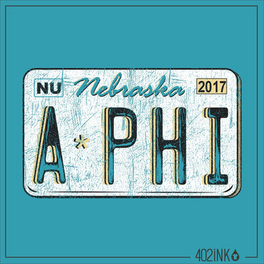 License Plate Shirt 03789