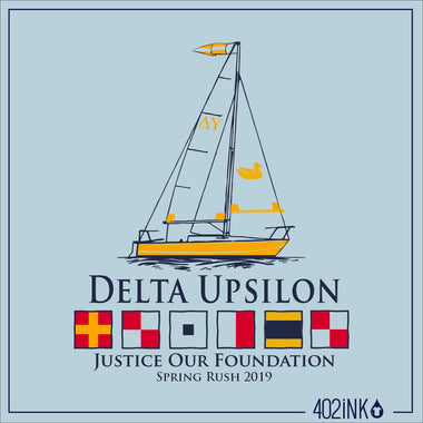 Sailboat Rush Shirt