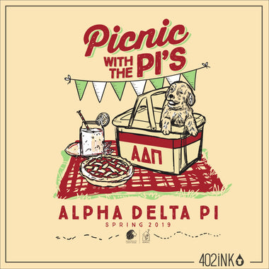 Picnic Pie Pup Shirt