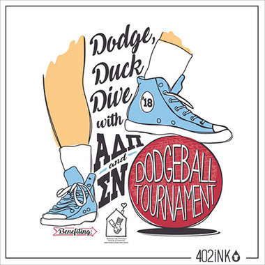 Dodgeball Event Shirt