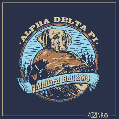 Mallard Ball Dog Shirt