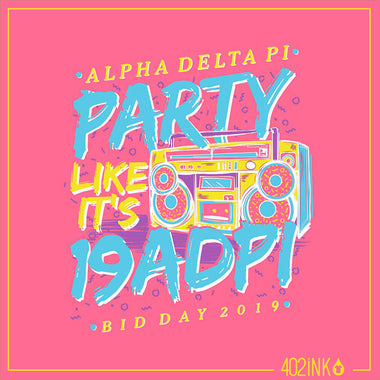 Neon Boombox Shirt