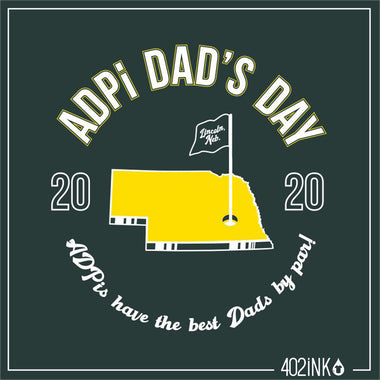 Dad State Golf Shirt