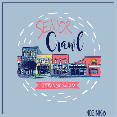 Senior Crawl Shirt