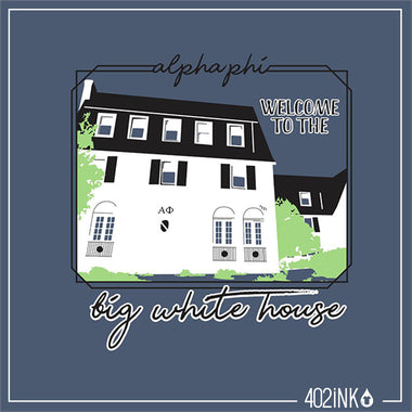 Big White House Shirt