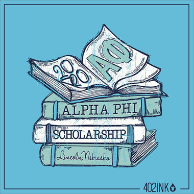 Scholarship Stack Shirt