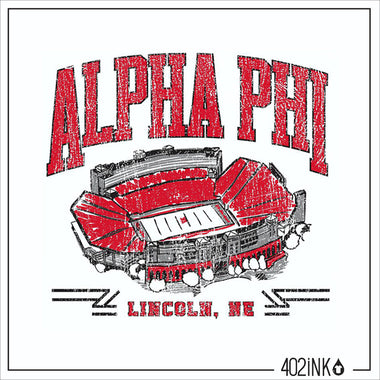 Lincoln Memorial Stadium Shirt