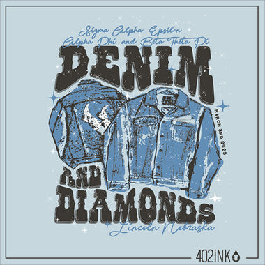 Denim and Diamonds Shirt