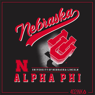 Throwback College Spirit Shirt