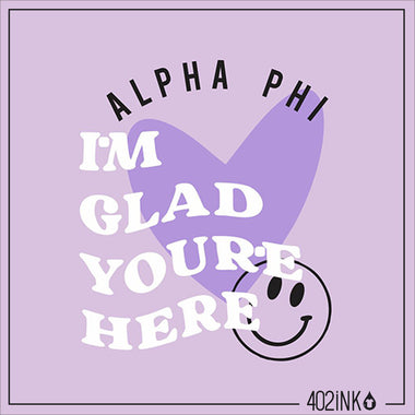 Glad You're Here Shirt