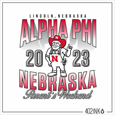 College Parent's Weekend Shirt