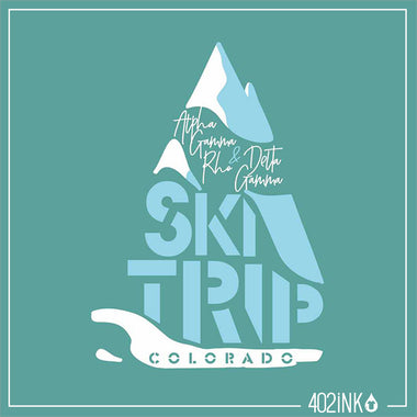 Snowy Ski Trip Shirt