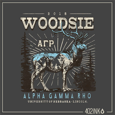 Rustic Forest Elk Shirt