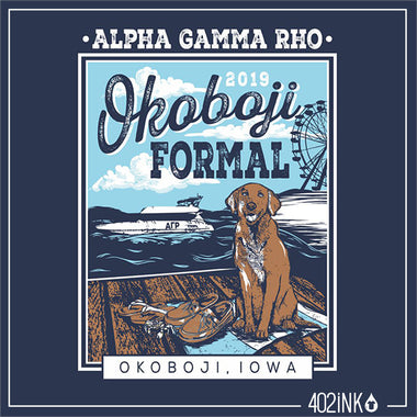 Lakeside Formal Dog Shirt