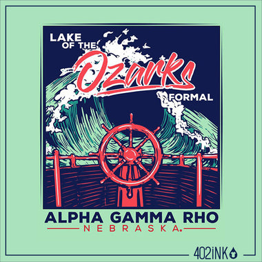 Ozarks Wave Wheel Shirt
