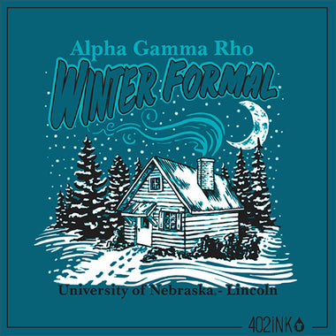 Cozy Winter Cabin Shirt