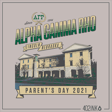 Greek Parent's Chapter House Shirt