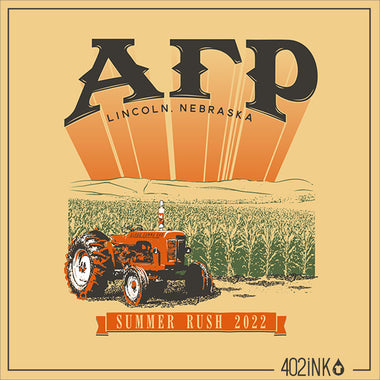 Golden Fields Tractor Shirt