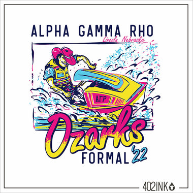 Vibrant Ozarks Jet Ski Shirt
