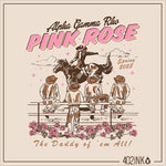 Rustic Pink Rose Rodeo Shirt