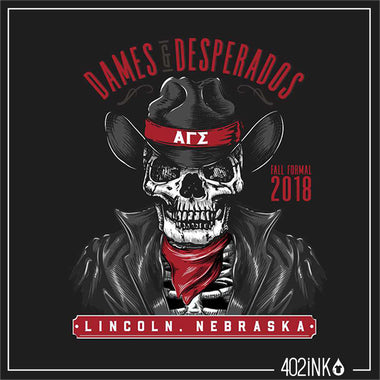 Dames and Desperados Cowboy Shirt