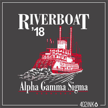 Classic Riverboat Voyage Shirt