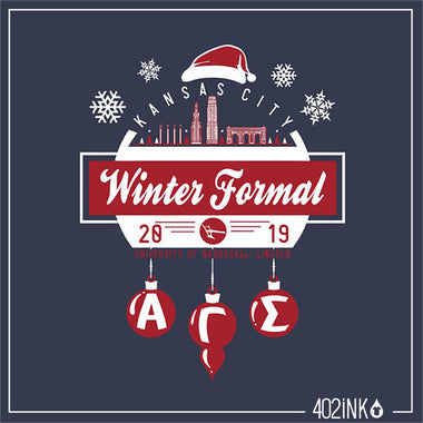 Kansas City Winter Wonderland Shirt