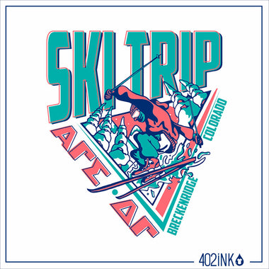 Vintage Ski Trip Shirt