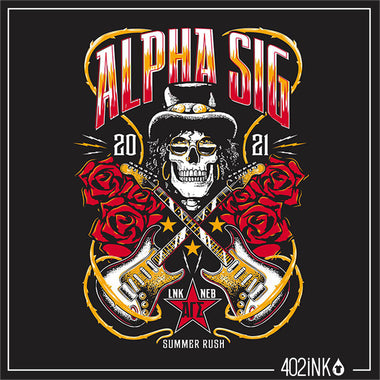 Rock & Roses Summer Rush Shirt