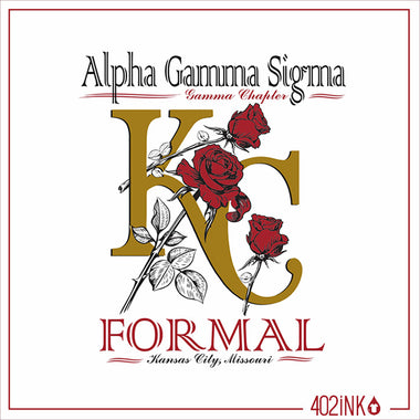 Kansas City Rose Formal Shirt