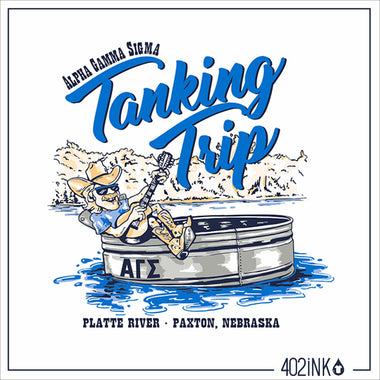 River Tanking Trip Shirt