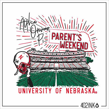 Parent’s Weekend Inked Stadium Shirt