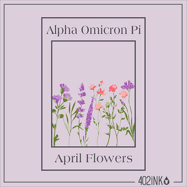 April Flowers Shirt