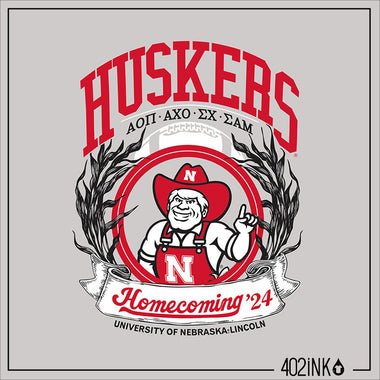 Huskers Herbie Homecoming Shirt