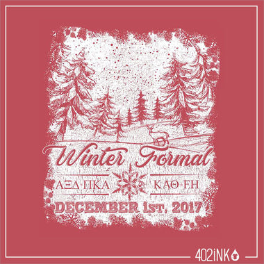 Winter Wonderland Formal Shirt