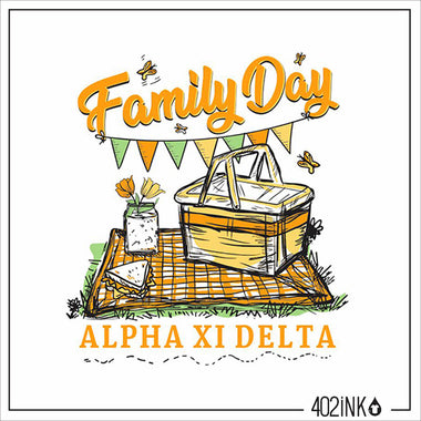 Family Day Picnic Shirt