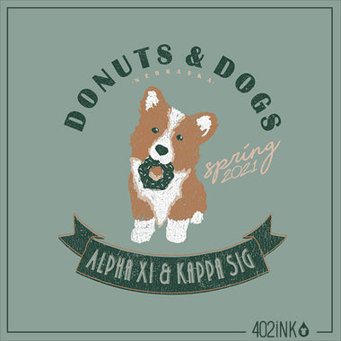 Donuts & Dogs Shirt