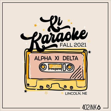 Karaoke Cassette Shirt