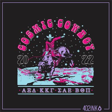 Cosmic Cowboy Shirt
